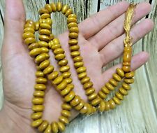 Olive Wood Prayer Beads Rosary Misbaha Handmade Holyland Islamic مسبحة سبحة picture
