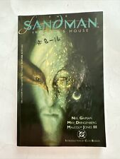 The SANDMAN “The Dolls House” DC Soft Cover #8-16  Writing On Cover picture