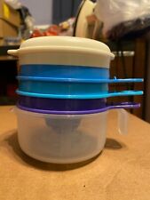 NEW tupperware kitchen mate tool all in one mate grate Measuring Cup Egg Divider picture