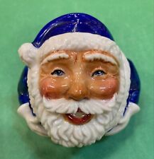 Kevin Francis Face Pots- Blue Santa,  Ltd Ed. of 18 picture