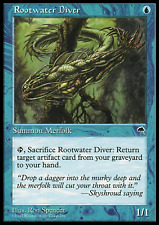 MTG: Rootwater Diver - Tempest - Magic Card picture