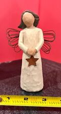 Free Shipping = Demdaco Willow Tree Angel of the Light 1999 Susan Lordi picture