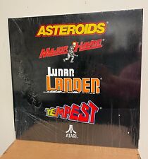 Arcade1Up Asteroids Atari Front Logo Panel Decal Plate - Replacement Part I OEM picture