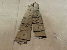 ORIGINAL WWI US ARMY M1903 INFANTRY FIELD 10 POCKET EAGLE SNAP AMMO BELT-MILLS picture