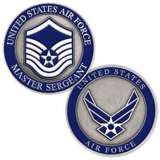 NEW USAF U.S. Air Force Master Sergeant Challenge Coin. picture