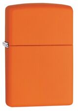 Zippo Classic Orange Matte Windproof Pocket Lighter, 231 picture