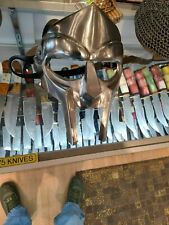18g Mild Steel Face Armor Replica Christmas MF Doom Gladiator Mask Mad villain picture