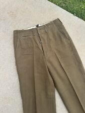 Vintage WW2 US Army 1945 pants 30x33 selvedge made in USA 1930’s 1940’s denim picture