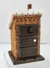 Original Smores Outhouse Camp Figurine Midwest Cannon Falls 4