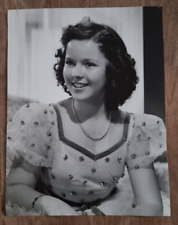Hollywood Beauty SHIRLEY TEMPLE CLARENCE BULL PORTRAIT 1930s Photo OVERSIZE picture