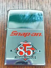 Zippo 2005 Snap-On 85th Anniversary Oil Lighter Unused picture
