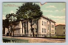 Mobile AL-Alabama, Barton Academy Annex, Public School, Vintage Postcard picture