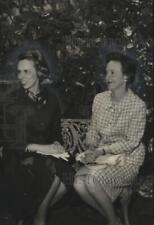 1966 Press Photo Coronet ladies Mrs. H. Joseph Hughes, Mrs. Alwyn A. Shugerman picture