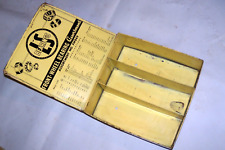 Vintage L&S Automotive Wheel Bearing Display Box (Cabinet) circa 1949-1950's picture