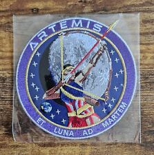 NASA Artemis Moon Exploration Space Program 2017 Souvenir Collectible Patch picture