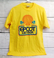 Vintage 80s Epcot Center Walt Disney Casuals Single Stitch T-Shirt Size Large picture