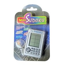 Vintage 2000 New Sealed Electronic Mini Sudoku Travel Game Video game Keychain picture