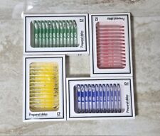 48Pcs Microscope Slides Plastic Clear Prepared Slides with Category Label mxZQY picture