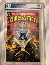 OMEGA MEN #3 FIRST APPEARANCE OF LOBO, GRADED 9.6 BY PGX, WHITE PAGES picture