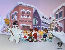 FROSTY THE SNOWMAN MARCHING Limited Edition Sericel Animation Art Cel 11