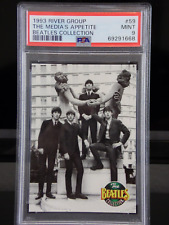 1993 River Group The Beatles Collection MEDIA'S APPETITE #59 Card | PSA 9 Mint picture