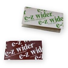 E-Z WIDER - Rare Vtg LOT OF 2 NOS Rolling Papers,  Made in Spain picture