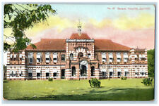 c1910 General Hospital Colombo Ceylon/Sri Lanka Unposted Antique Postcard picture