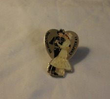 Telphone Pioneers South Carolina Chapter 61 Dancers Vintage Pin picture
