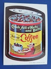 1967 VINTAGE WACKY PACKAGES DIE-CUT #5 of 44  CHOCK FULL  @@ RARE VARIATION @@ picture