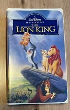 KEY DATE DECEMBER 1994: THE LION KING - VHS FIRST RELEASE MASTERPIECE COLLECTION picture