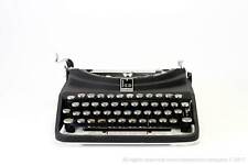SALE - Olivetti ICO MP1 Original Black Typewriter, Vintage, Professionally picture