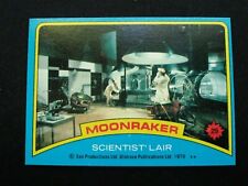 1979 Topps James Bond - Moonraker Card # 29 Scientist's Lair (EX) picture