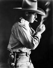 1920s Cowboy Actor JACK HOLT Lighting Cigarette PHOTO  (187-e ) picture
