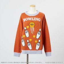 POP TEAM EPIC Popuko Pipimi Bowling Knit Sweater Unisex Japan Limited Cosplay picture