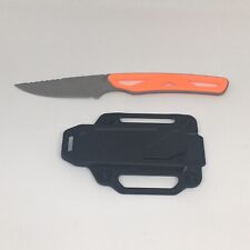GERBER EXO-MOD Drop Point Fixed Blade Knife - Orange Handle w/ Sheath 8830520a picture