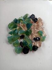 1kg(439B)45pcs combination 3 colours amethyst,new pink extra green blue opale  picture