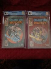 Quantum & Woody #1  Torpedo Comics Blue and Red Edition  ASM #300 homage CGC 9.8 picture
