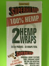 FREE GIFTS🎁Good😊Times👍SuperHemp 50 Super High Quality Hemp🍁Rolling🔥Papers💨 picture