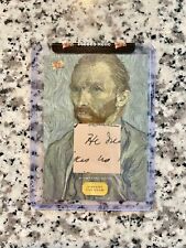 2023 Pieces Of The Past - Vincent Van Gogh -  Authentic Handwritten Letter picture