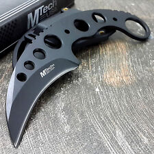 FIXED BLADE KARAMBIT KNIFE Tactical Blade Bowie Hunting Survival Blade w/ SHEATH picture
