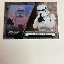 2016 Star Wars Evolution Base Card #69 Stormtrooper: Imperial Soldier picture