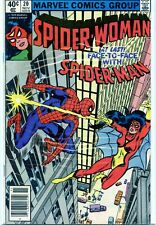 Spider-Woman #20 Marvel Comic Face to Face Spider-Man picture