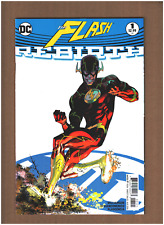 Flash Rebirth One-Shot #1 DC 2016 Pearson Cover 1st GODSPEED CAMEO NM- 9.2 picture