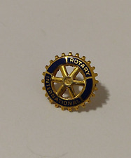 Rotary International Small Round Lapel Pin picture