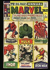 Marvel Tales (1964) #1 GD/VG 3.0 Annual Spider-Man Iron Man Thor Marvel 1964 picture