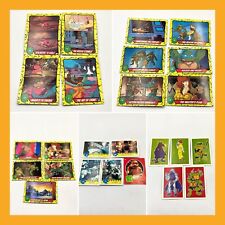❤️Vintage 1990 TMNT Turtles Collector Cards Lot❤️ picture