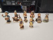 Lot of 8 Vintage Goebel Hummel W. Germany Vtg Collectible Figurines picture