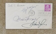 CIVIL RIGHTS FDC SIGNED ANDREW YOUNG CARL ROWAN JAMES FARMER NTOZAKE SHANGE picture