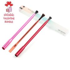 Smoking Valentine High Glamour Extendable Cigarette Holder Red, Pink and Rose picture