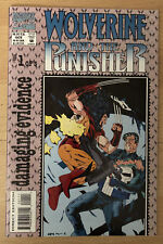 Wolverine & Punisher #1 Damaging Evidence Kingpin Arranger Reavers Reese Pierce picture
